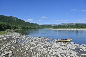 Ural Prints: The Sob River in the Polar Urals