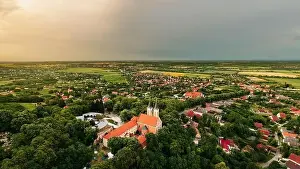Soklos Mariagyud basilica is the bigest chatolic church in Villany wine region Hungary