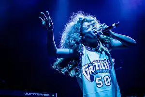 Concerts Prints: Solana Rowe, better known as SZA