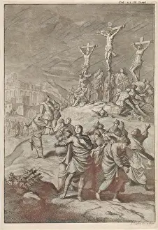 Panic Prints: Solar Eclipse at the death of Christ