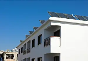 Efficient Prints: Solar panels Cyprus. renewable energy