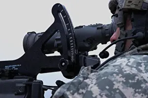 Qualification Prints: A Soldier from the 366th Engineer Company