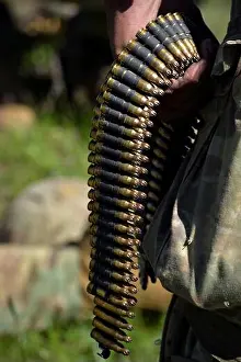 Paratroopers Prints: A Soldier from U.S. Army Alaska's 1st Stryker Brigade Combat Team