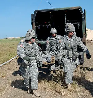 Casualty Prints: Soldiers from the 162nd Area Support Medical Company