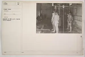 Military Facilities Prints: Soldiers in the American Expeditionary Forces (A)
