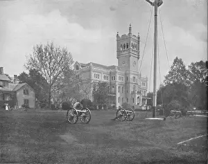 Mid Atlantic Prints: Soldiers Home, Washington, D.C. c1897. Creator: Unknown