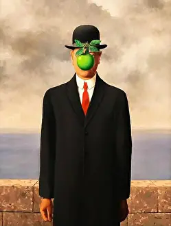 The Son of Man, 1964 Magritte, Rene