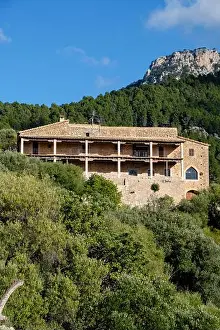 Bulwark Prints: Son Serralta, Estellencs, Serra de Tramuntana, Mallorca, balearic islands, Spain