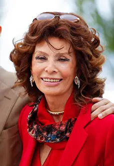 2014 Prints: SOPHIA LOREN SOPHIA LOREN. PHOTOCALL. 67TH CANNES FILM FESTIVAL CANNES FRANCE 21 May 2014