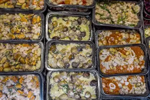 Shrimp Prints: Soups and sauces with shellfish