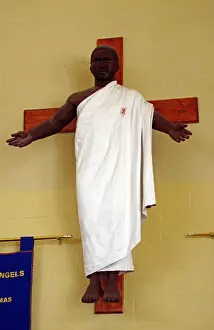 South Africa: black Christ