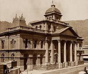 Cape Town Prints: South Africa Cape Town Standard Bank of South Africa pre-1900