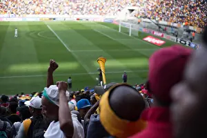 Capetown Prints: South African Football Fans, Cape Town Stadium, South Africa. 17 September 2018