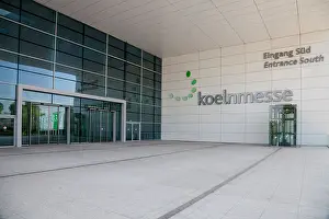 Cologne Prints: South entrance of Koelnmesse, Cologne Trade fair