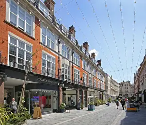 Posh Prints: South Moton Street, London, UK