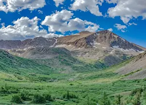 Mountain Road Prints: South Park Colorado Mosquito Range above Alma