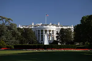 Portico Prints: The South Portico of the White House