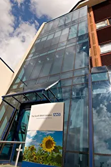Orthopedic Prints: South West London Elective Orthopaedic Centre (EOC), Epsom, UK