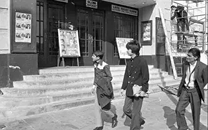Asians Prints: Southall, London 1972. After Idi Amin ordered 30