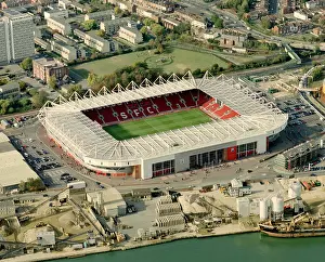 Stadium Prints: Southampton Football ground