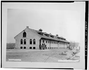 SOUTHEAST CORNER (Copy negative made from National Archives negative No)