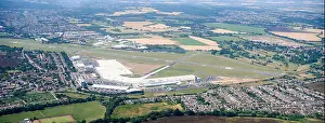 South East Prints: Southend Airport, South East England, from the air