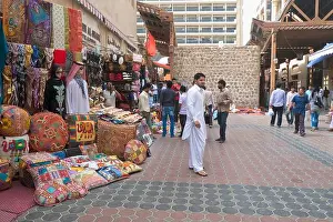 United Arab Emirates Prints: Souvenir on sale at Dubai Souk