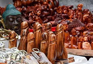 Balinese Prints: Souvenir shop in Bali, Indonesia