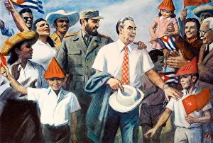 Fidel Prints: Soviet poster