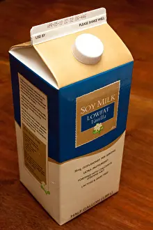 Conscious Prints: Soy Milk Container