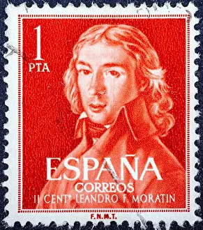 Spaniard Prints: SPAIN - CIRCA 1961