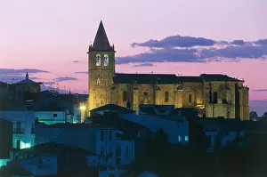 Centuries Prints: Spain - Extremadura - Caceres, Old Town (UNESCO Heritage)