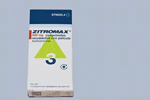 Oral Prints: Spain, Teruel, 05-26-22 antibiotic Azithromycin Eliminates bacteria that cause infections