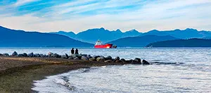 Vancouver Prints: Spanish Banks, English Bay. Vancouver, British Columbia, Canada