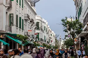 Group Of Prints: Spanish Colonial Architecture (The Ensanche), Tetouan, Morocco