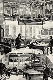 Aged Prints: Spanish National Billiard Academy