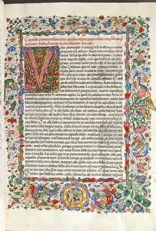 Fifteenth Century Prints: Spanish Translation of Saint Augustine's 'City of God', 1446-82
