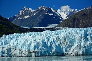 Cruise Ship Prints: Spectacular Margerie glacier