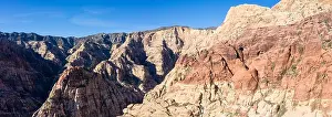 State Park Prints: Spectacular rock formations are found in Red Rock Canyon State Park just outside of Las Vegas