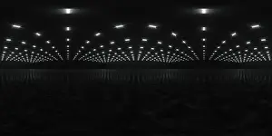 Hdri Prints: Full spherical hdri panorama 360 degrees of empty exhibition space