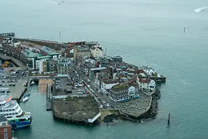 Portsmouth Prints: Spice Island Portsmouth where spices were first landed from Jamaica in the 1700's