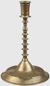 Handcraft Prints: A spool-section candlestick from Nuremberg