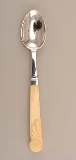 Functional Prints: Spoon. Research in ProgressSmall oval spoon bowl