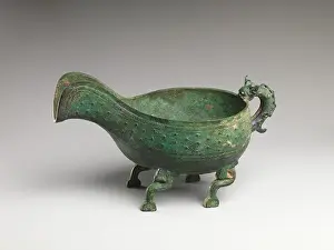 Functional Prints: Spouted Water Vessel (Yi) 7th–6th century B