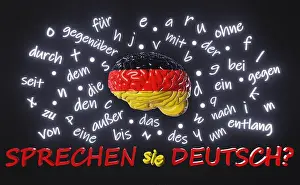 Remember Prints: Sprechen Sie Deutsch Do You Speak German translation