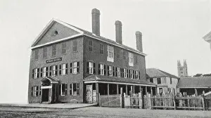 Middlesex Prints: Spring Hotel. Watertown. 1880