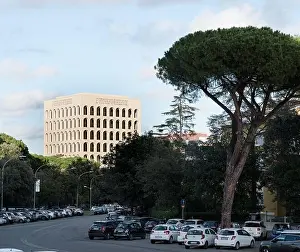 Roman Architecture Prints: The Square Colosseum (Palazzo della Civiltà Italiana)