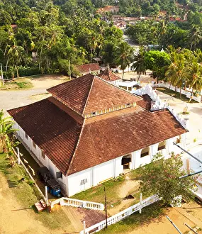 Roofing Prints: Sri Lahka temple