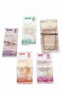 One Hundred Prints: Sri Lankan Rupee Banknotes - Twenty