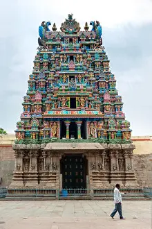 Shrines Prints: Sri Madurai Meenakshi Amman Temple